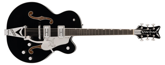 Gretsch Falcon Hollow Body String-Thru Bigsby EB Black