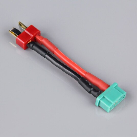 Radient 010118 Battery Adapter Deans HCT to MPX Female Radient 010118 Battery Adapter Deans HCT to MPX Female