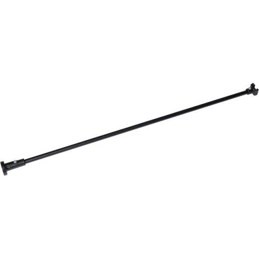 Leijma Stabil takstøtte 100 cm svart Sort