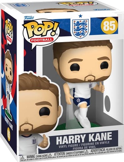 Funko POP! Football England Harry Kane figur