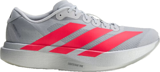 Adidas Men"s Adizero Evo SL Silvmt/lucred/ironmt 40 2/3