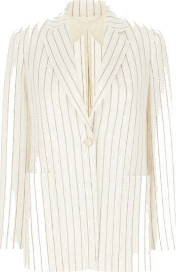 Max Mara Dame Jakker Hvit S,