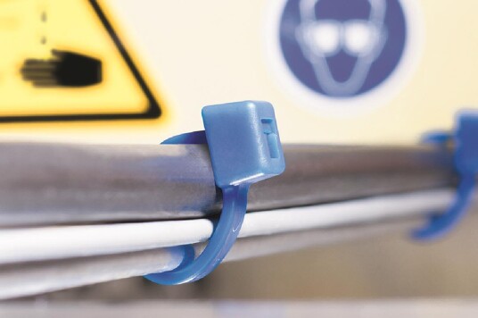 Hellermann Tyton 111 00732 Buntebånd kjemikaliebestandig 100 pakning 201 x 4,7 mm Installasjonsmaterial