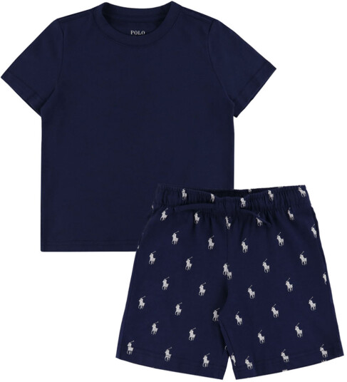 Polo Ralph Lauren Pysjamas Newport Navy m. Logoer Polo Ralph Lauren Acc 14 16 år 164 176 2 delt nattøy Blå Polo Ralph Lauren Pysjamas Newport Navy m. Logoer Polo Ralph Lauren Acc 14 16 år 164 176 2 delt nattøy Blå