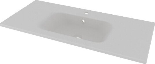 Svedbergs Sel Møbel B60-120cm Hvit Matt 100cm Senter