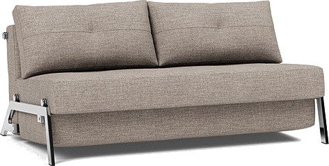 Sovesofa Cubed 02 med Krom Ben B 6003548