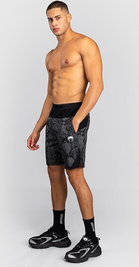 Venum G Fit Scales Treningsshorts Svart Grå l
