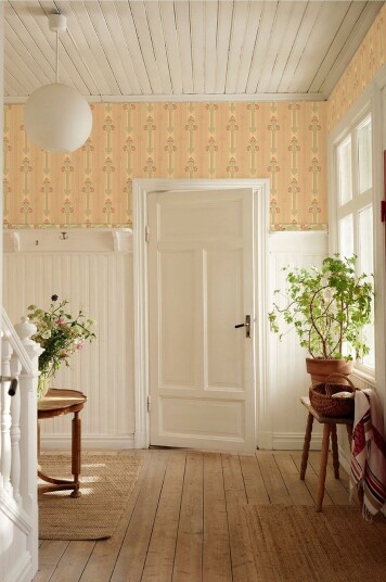 Duro Tapetbård Åkersta Rød Duro Tapetbård Åkersta Rød