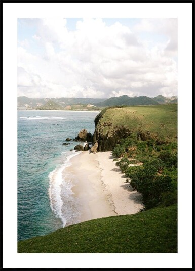 Kuta Lombok Plakat Plakat / 100x150cm