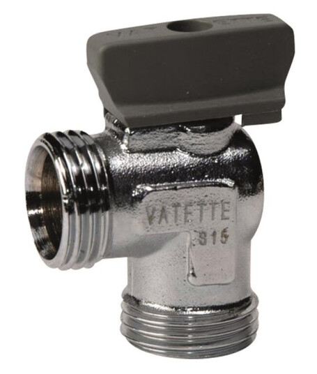 Gustavsberg FG074050008 Kuleventil Ø 15 mm Installasjon