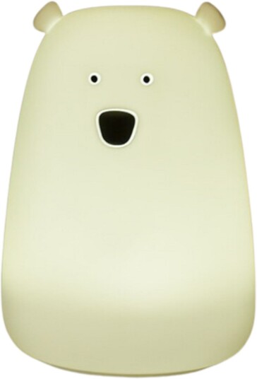 Carlo Baby Big Bear  LED Nattlampe Hvit