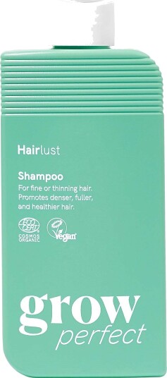 Hairlust Grow Perfect Sjampo 250 ml med Anagain og Økologisk Rosmarinolje Hairlust Grow Perfect Sjampo 250 ml med Anagain og Økologisk Rosmarinolje