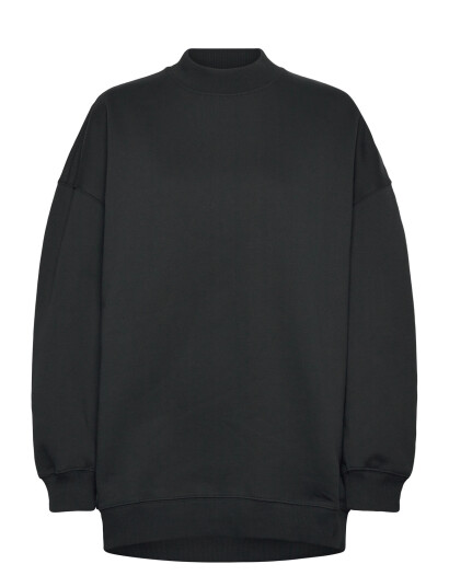 Filippa K Oversized Brushed Cotton Sweat Black M Filippa K Oversized Brushed Cotton Sweat Black M