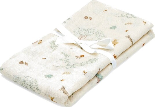 Cam Cam Copenhagen Swaddle - Gots - Woodland - WOODLAND - One Size