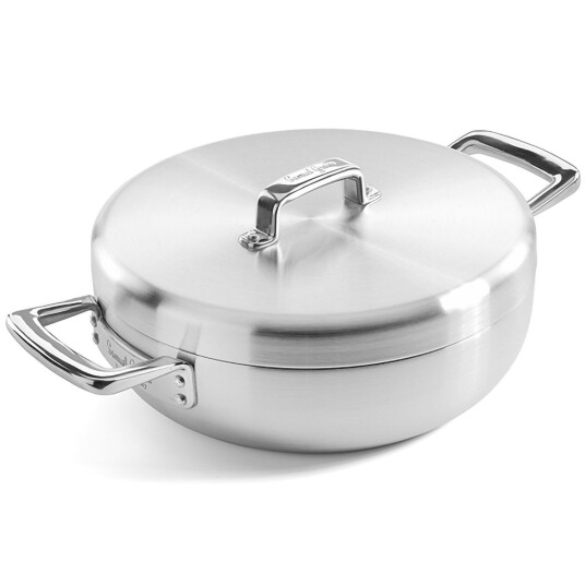 Samuel Groves Urban Serving Pan With Lid Non stick Ø28 cm Samuel Groves Urban Serving Pan With Lid Non stick Ø28 cm