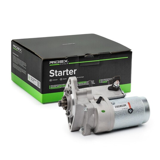 Starter RIDEX REMAN 2S0803R Starter RIDEX REMAN 2S0803R