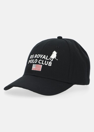 Rs PoloCap Black Onesize Treningstilbehør Rs PoloCap Black Onesize Treningstilbehør
