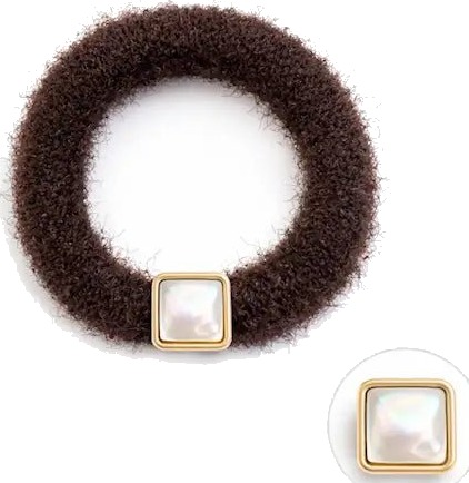 Hoops Soft Fluffy Brun Hoops Soft Fluffy Brun