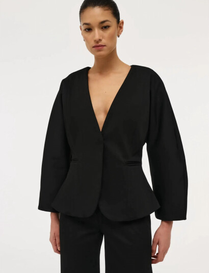 NEUW Sculpt Scuba Jacketblack Black L