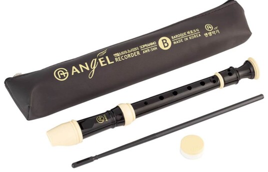 Angel Sopranino blokkfløyte 3 delt baroque system AWR SNB