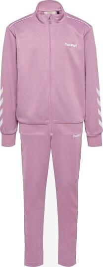 Hummel Treningssett hmlJR Tracksuit Lilla