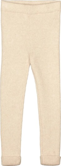 Fliink Benna Rib Leggin - SANDSHELL - 1-1.5Y(85 cm)