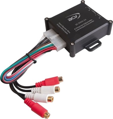 4 Kanals High Level Adapter 4 Kanals High Level Adapter