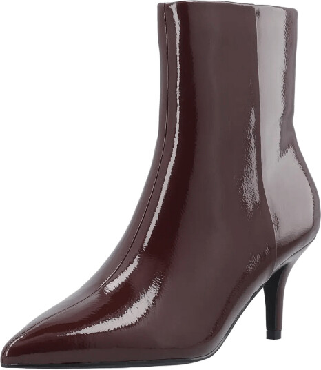 Bianco Biatyra Ankel Zip Boot Faux Leather Burgundy 39 Bianco Biatyra Ankel Zip Boot Faux Leather Burgundy 39