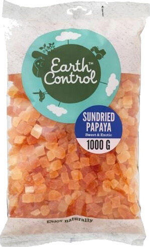 Papayafruktene Tørket Ps 1 Kg Papayafruktene Tørket Ps 1 Kg