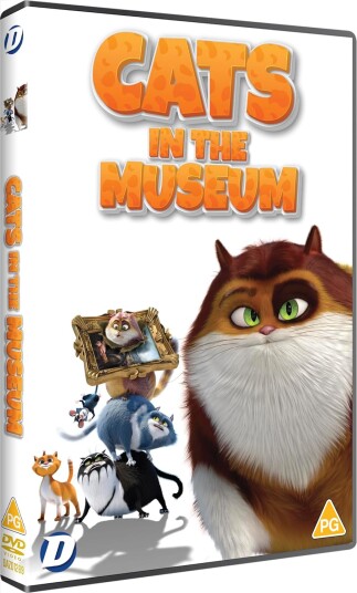 Cats In The Museum / Værhårspatruljen DVD Cats In The Museum / Værhårspatruljen DVD