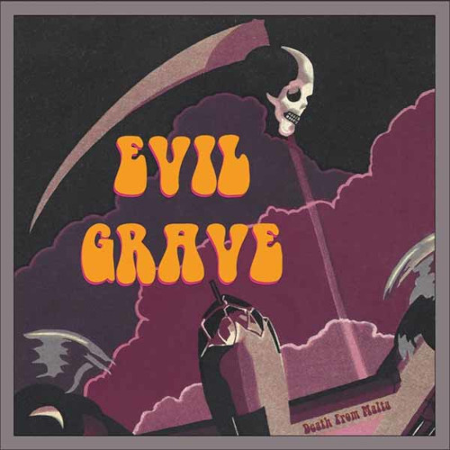 Evil Grave Death From Malta CD
