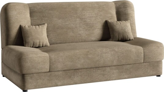 Abron 3 seters sovesofa med oppbevaring beige Abron 3 seters sovesofa med oppbevaring beige