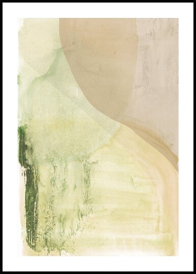 Alabaster Drift Plakat Plakat / 30x40cm Alabaster Drift Plakat Plakat / 30x40cm