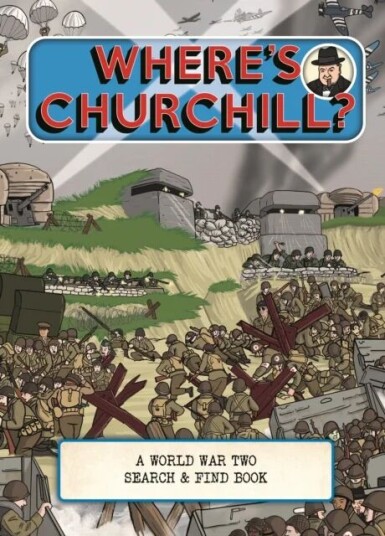Where'S Churchill? Av Ryan Gearing
