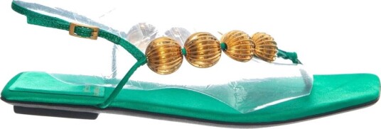 Jeffrey Campbell Dame Sko Grønn 37 EU,
