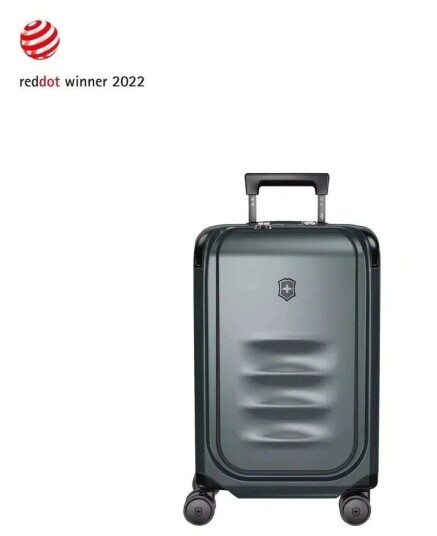 Victorinox Spectra 3.0 Frequent Flyer Carry-On utvidbar smal PC kabinkoffert Storm Victorinox Spectra 3.0 Frequent Flyer Carry-On utvidbar smal PC kabinkoffert Storm