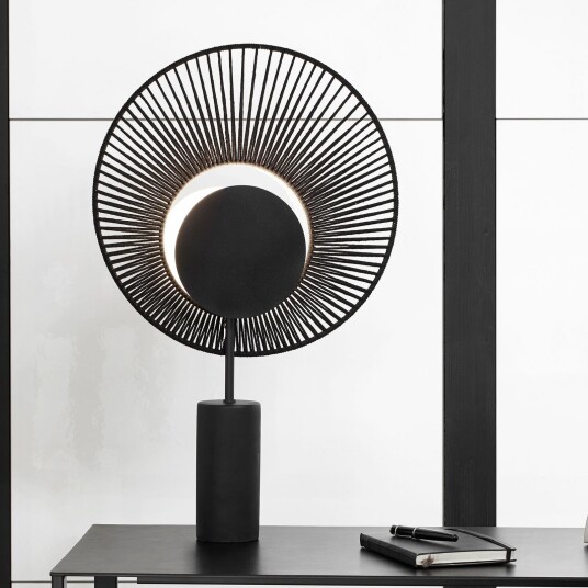 Bordlampe Forestier Oyster Svart Stue Metall Design 16 65 Svart Bordlampe Forestier Oyster Svart Stue Metall Design 16 65 Svart