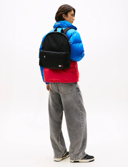 Tommy Hilfiger Tjm Ess Daily Dome Backpack - Black - ONE SIZE