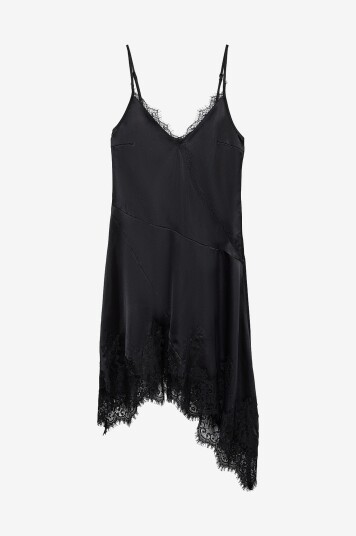 Vero Moda Undertøyssinglet vmRose Singlet Dress Wvn Exp Sb2 Svart