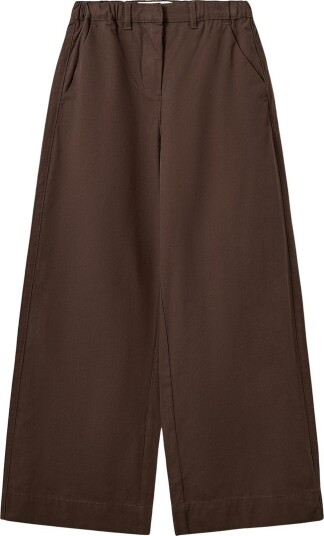 Sofie Schnoor Young Reinesy Trousers Brown 164