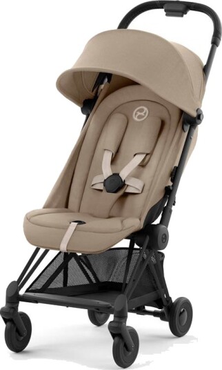 Barnevogn Cybex Coya Matt Black Cozy Beige
