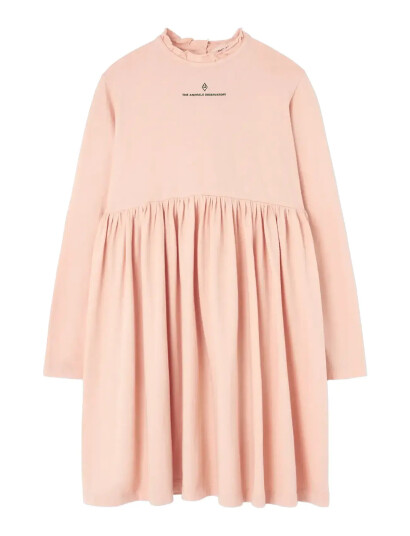 THE ANIMALS OBSERVATORY Soft Coral Crab Dress Rosa 10 Y