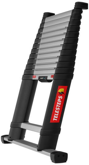 Telesteps Prime Teleskopstige 4,1 m Med Fot