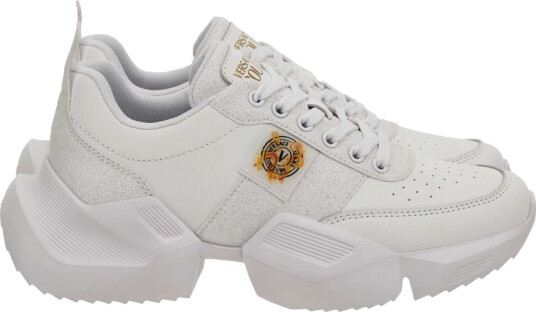 Versace Jeans Couture Dame Sko Hvit 38 EU,