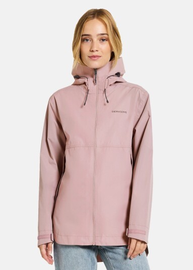 Didriksons Tilde Wns Jkt 4 Oyster Lilac 38 Vårjakker