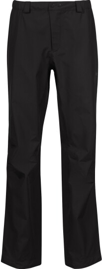 Bergans Women's Vandre Light 3L Shell Zipped Pants Sort L Woman