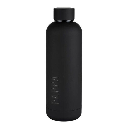 Pictureit - Termoflaske pappa 50 cl svart Pictureit - Termoflaske pappa 50 cl svart