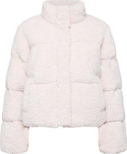 Levi"s® Brynn Crop Puffer Novelty Whit   NEUTRALS   S