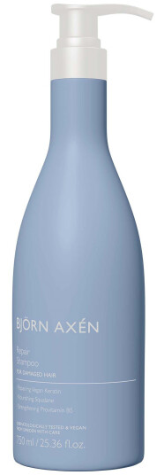 Björn Axén Reparasjonssjampo 750 ml for Skadet Hår