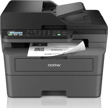 Brother MFC-L2800DW Multifunksjon Laserprinter med Wi-Fi, Duplex, A4 Sort/Hvit Brother MFC-L2800DW Multifunksjon Laserprinter med Wi-Fi, Duplex, A4 Sort/Hvit